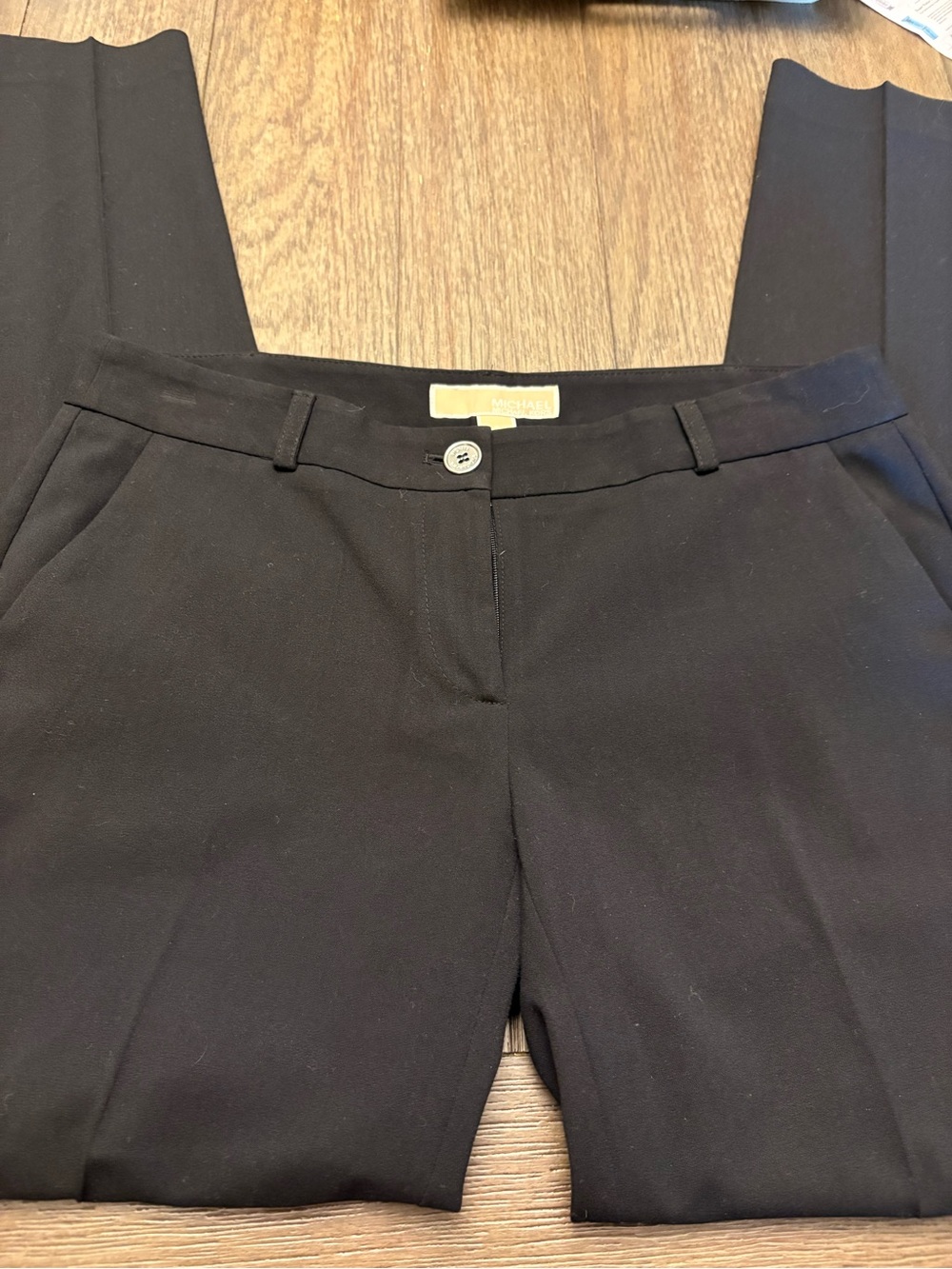 Michael Kors Black Tailored Women's Trousers Size 2